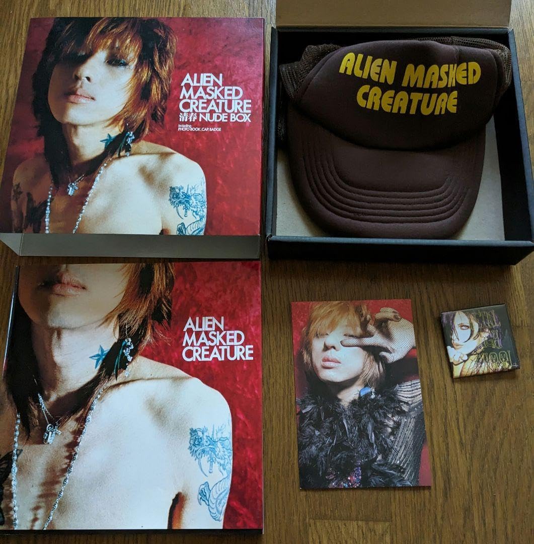 清春/18+19/FC＆通販限定3枚組 DVD/SADS/黒夢/サッズ/会場 清春 NUDE BOX 黒夢 SADS 清春/18/FC＆通販限定3枚組 DVD/SADS/